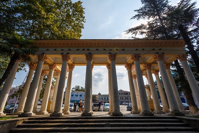 1-Hour Kutaisi Guided Walking Tour - Colchis Fountain in the central square