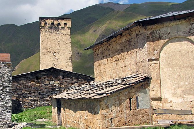 10-Day Tour to Georgia, Tbilisi: Caucasus Mountains and Black Sea - Chalaadi Glacier adds a moderate walk near Mestia