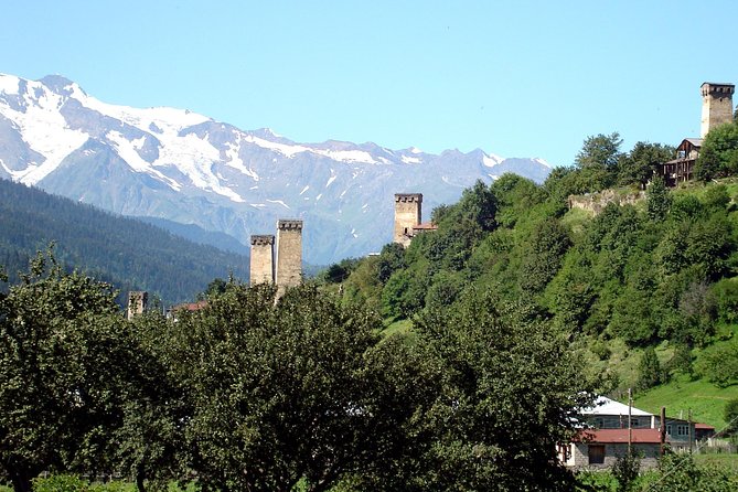 10-Day Tour to Georgia, Tbilisi: Caucasus Mountains and Black Sea - Batumi shifts the mood from mountains to the sea