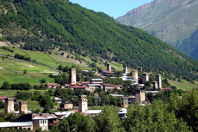 17 Day Private Tour through Georgia - Mtskheta and the Caucasus mountains change the rhythm