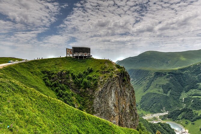 2-Day Kazbegi Tour: Adventure in the Caucasus Mountains - Gergeti Trinity Church Above Stepantsminda