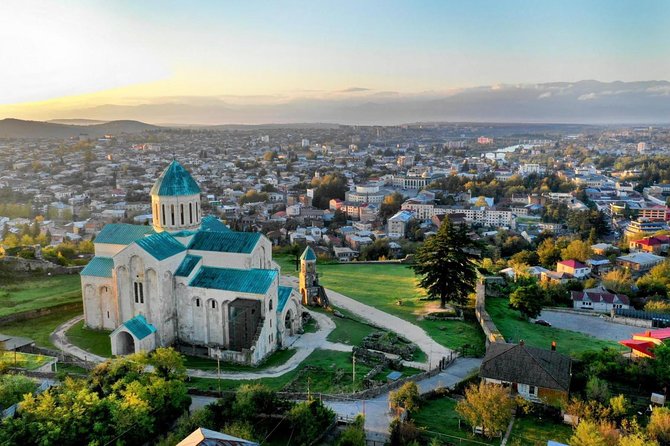 2-Day Kutaisi Tour: Caves, Canyons & Soviet Sanatoriums - Inside Prometheus Cave
