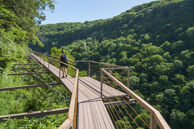 2-Day Kutaisi Tour: Caves, Canyons & Soviet Sanatoriums - Evening in Kutaisi without a fixed dinner plan