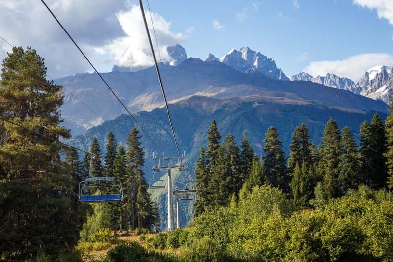 2-Day Svaneti Adventure : from Batumi - The rough road to Ushguli