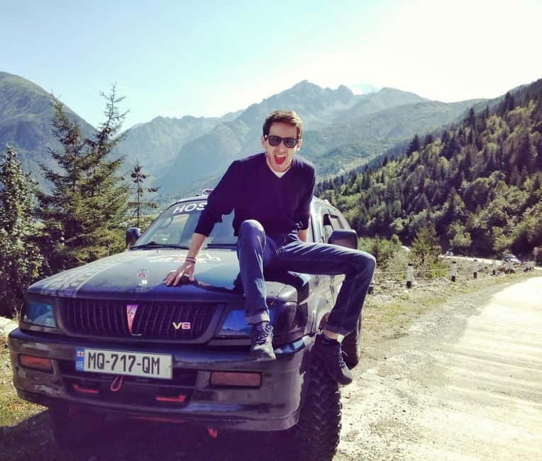 2-Day Svaneti Adventure : from Kutaisi - Key points before you book