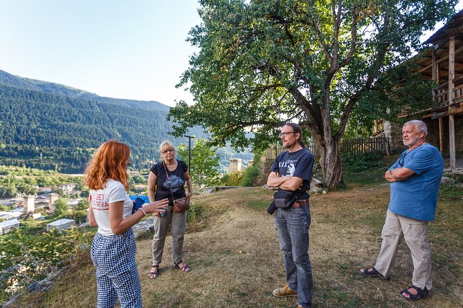 2 DAYS IN SVANETI from Kutaisi - Chalaadi Glacier: beautiful, but do not underestimate the walk