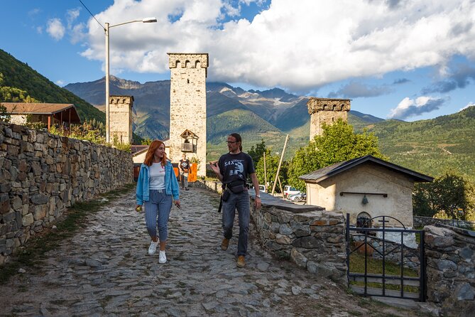 2 DAYS IN SVANETI from Kutaisi - Spending the night in Mestia