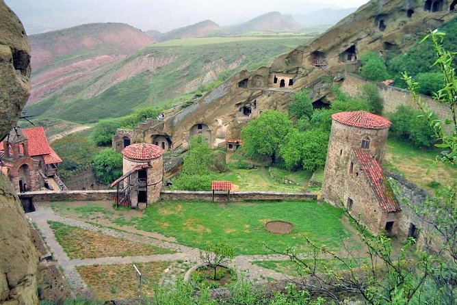 2 Days Private Organic Wine Tour to Kakheti Region via Rustavi and David Gareja - Rustavi’s Abandoned Industrial Past