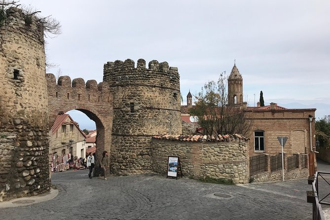 2 Days Private Organic Wine Tour to Kakheti Region via Rustavi and David Gareja - Sighnaghi’s Cobblestones and Town Wall