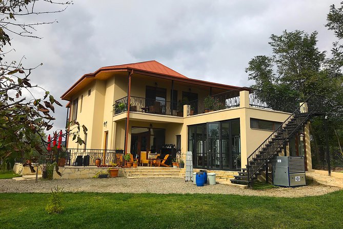 2 Days Private Organic Wine Tour to Kakheti Region via Rustavi and David Gareja - A Family Lunch at Vaxo Oqruashvili’s Cellar