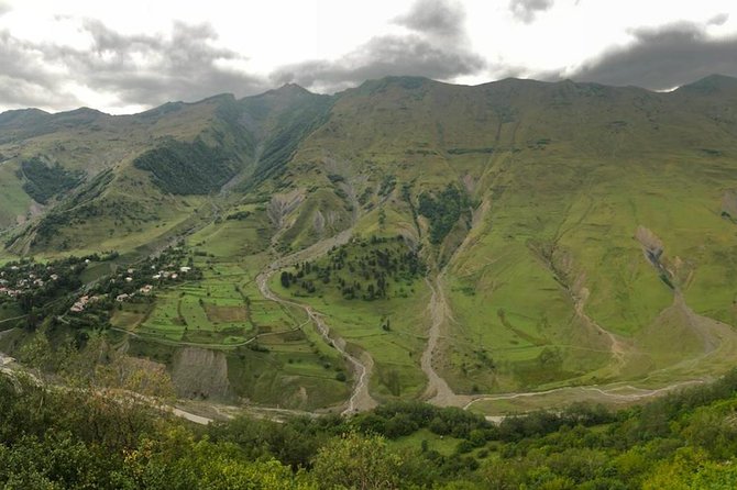 2 Days Trip to Kazbegi (Overnight in Juta / Stepantsminda / Gudauri) - Ananuri Fortress adds a memorable stop on the road