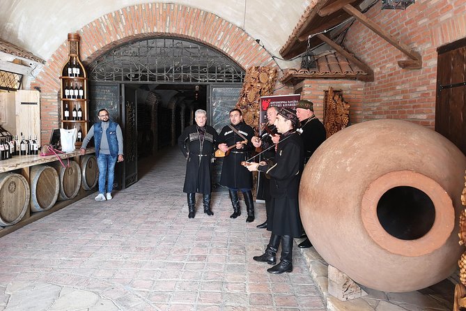 2 Days Wine Tour To Kakheti All inclusive - Gombori Pass brings mountain scenery and tea