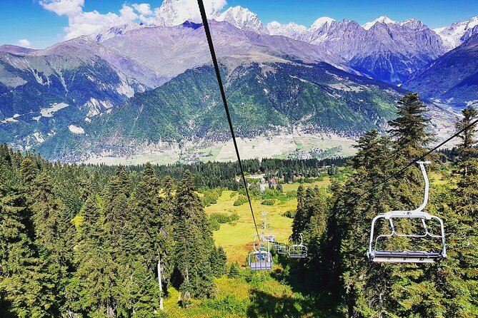 3-Day Private Mestia and Ushguli Tour from Kutaisi - Day 2: Svan towers, mountain views, and four hours in Ushguli