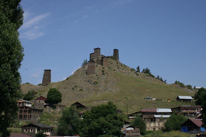 3 Day Private Off Road (4x4) Tour In TUSHETI Region - Key points to know before booking
