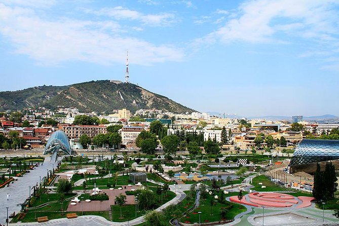 3-day Sightseeing tour by Visit-geo - Day 1: Jvari, Svetitskhoveli, and Uplistsikhe