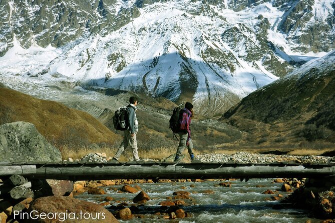 3-Day Svaneti Hiking Tour - Day one: Enguri Dam, Mestia, and Chalaadi Glacier