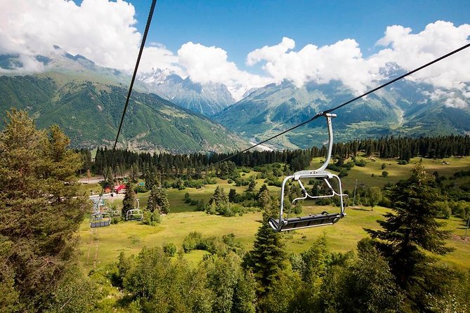 3-Day Tour in Svaneti - Day 1: Enguri Dam and the road to Mestia