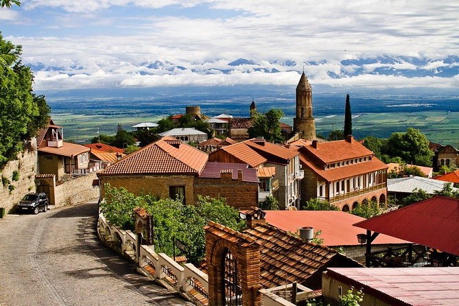 3 day tours in Georgia - Jvari Church and the meeting of two rivers