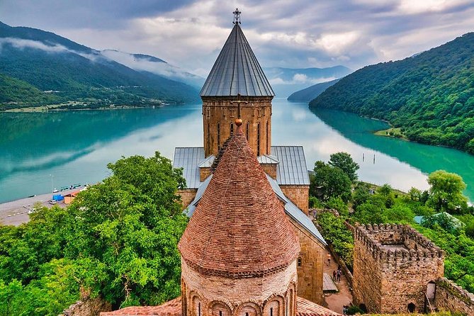 3 day tours in Georgia - Day 3: Sighnaghi, Bodbe, wine, and chacha