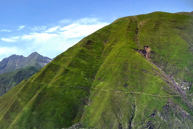 3 Day Tusheti Tour Explore Unspoiled Wilderness - Leaving Tbilisi through Gombori Pass