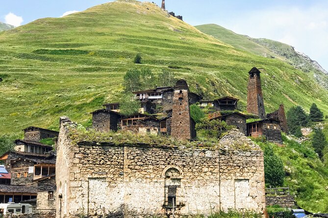 3 Day Tusheti Tour Explore Unspoiled Wilderness - Dartlo: towers, shrines, and old village lanes
