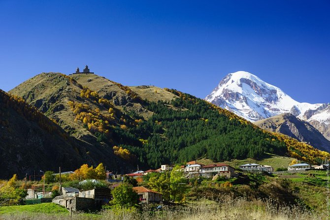 3 Days Georgia Tour package - Day one: Tbilisi icons and old Mtskheta