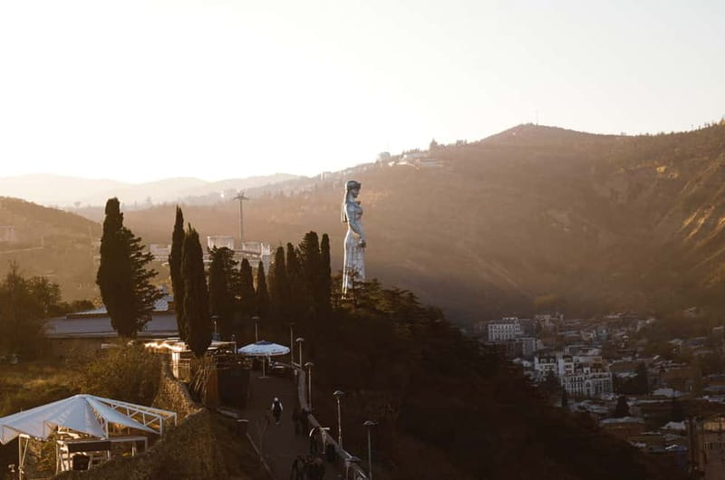 3 Faces of Tbilisi - The new, the old and the alternative - Old Town, Betlemi Street, and wide views
