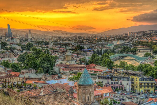 3-Hour Private Guided Walking Tour in Tbilisi - Gabriadze’s Clocktower and Anchiskhati Basilica