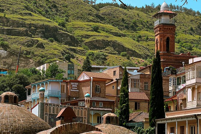 3-Hour Private Guided Walking Tour in Tbilisi - Crossing the Peace Bridge into Rike Park