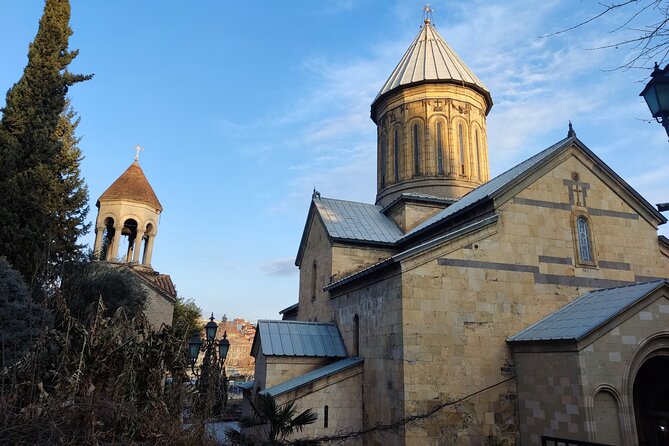 3-Hour Private Guided Walking Tour in Tbilisi - Metekhi Cathedral and the city founder