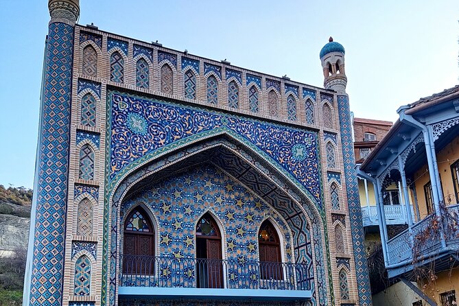3-Hour Private Guided Walking Tour in Tbilisi - Riding from Rike Park toward Narikala