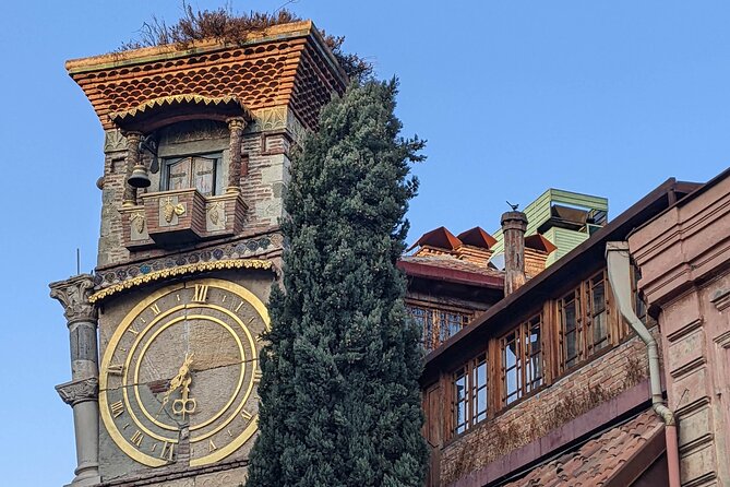 3-Hour Private Guided Walking Tour in Tbilisi - Abanotubani, the sulfur baths, and the beginning of Tbilisi