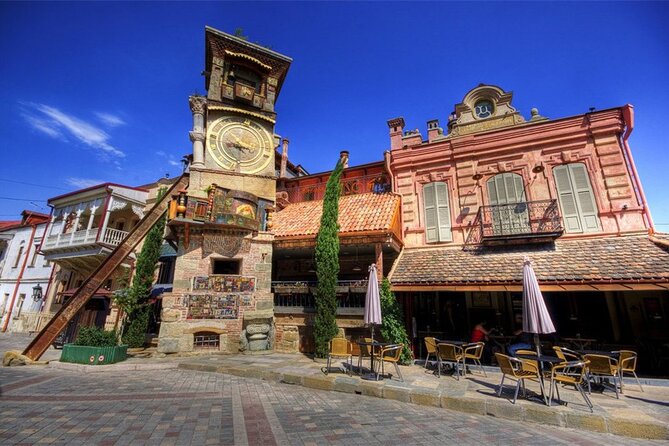 3 Hour Walking Tour in Tbilisi - Following the water to Leghvtakhevi
