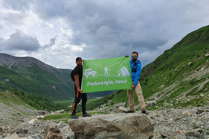 4-Day Svaneti Hiking Tour - Day three: the rough road to Ushguli