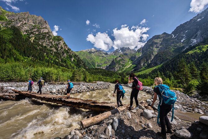 4-Day Svaneti Hiking Tour - Small-group guiding with George