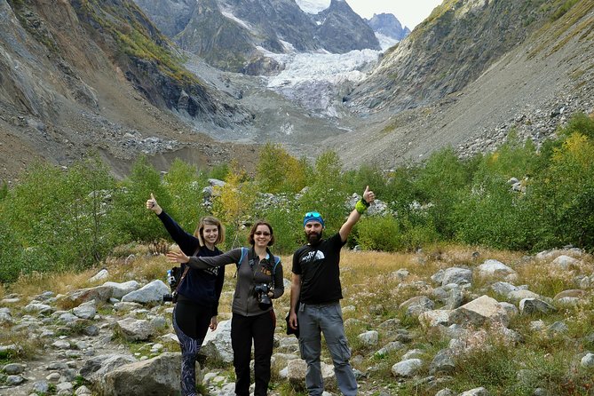 4-Day Svaneti Hiking Tour - Day two: Ushba waterfalls and the story of Mikheil Khergiani