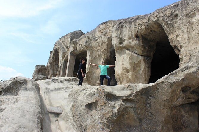 4-day tour by Visit-Geo - Take a glimpse on Georgia! - Day 1: Jvari, Mtskheta, and Uplistsikhe