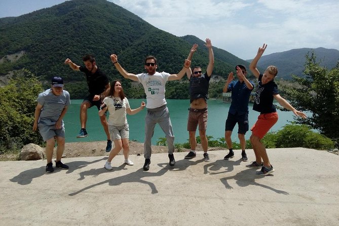 4 days tour from Batumi to the far east - Key points at a glance