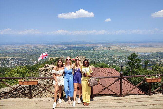 4 Group Tours Including Airport Transfers - Day four: Kakheti bread, Sighnaghi and wine