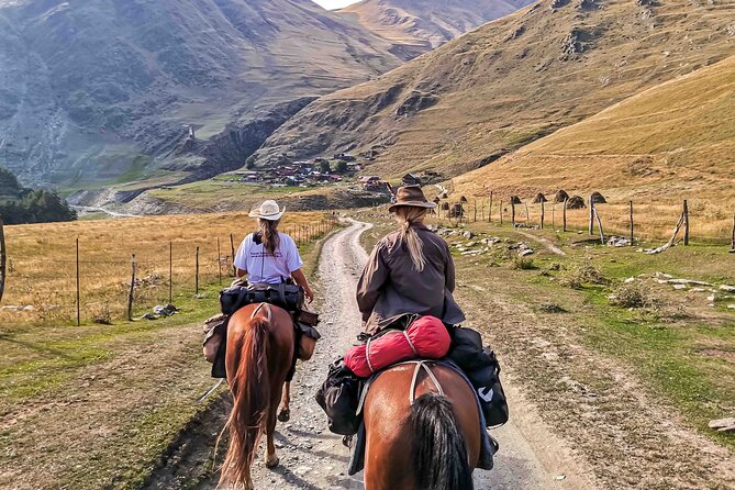 5-Day Horse Riding Tour in Caucasus - Day three: River crossings and a 2,800-meter campsite