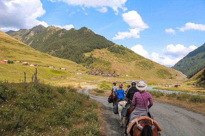 5-Day Horse Riding Tour in Caucasus - Food, village evenings, and the human side of the ride