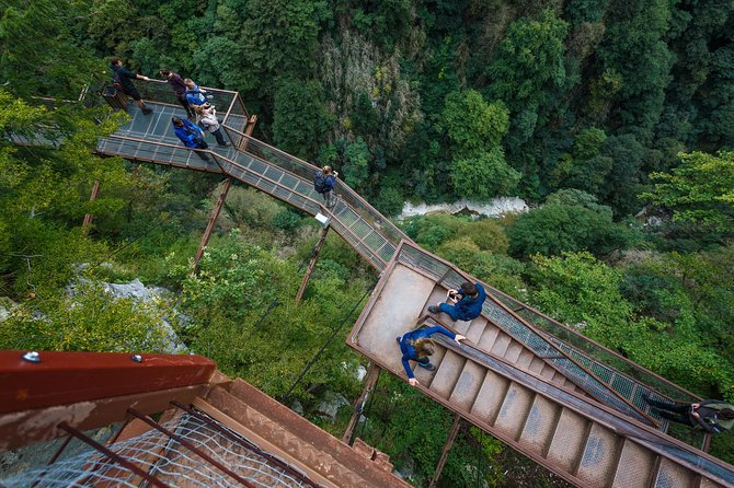 5 DAYS IN TBILISI & WESTERN GEORGIA - Starting from Kutaisi - Day five: caves, canyon water, and hanging bridges