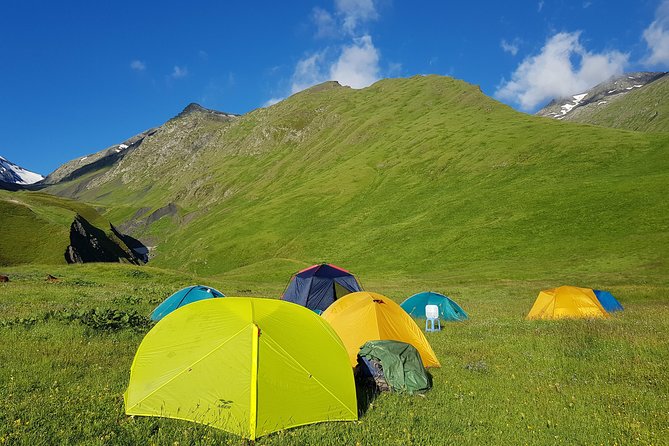 7-day hiking expedition to Tusheti through the Atsunta pass - Day 7: Leaving Tusheti through Abano Pass