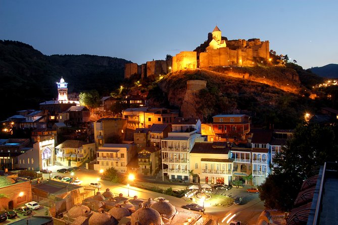 8-Day Private Tour around Georgia - Key points at a glance