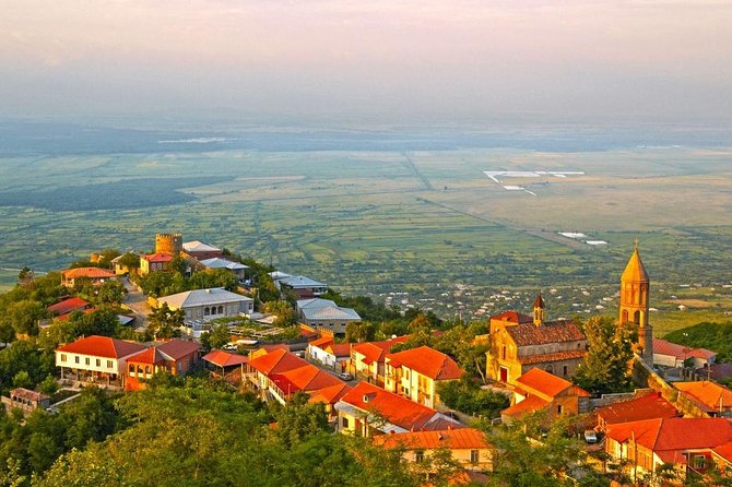 8-Day Private Tour around Georgia - Day 2: Kakheti wine, Telavi, and the tunnel winery