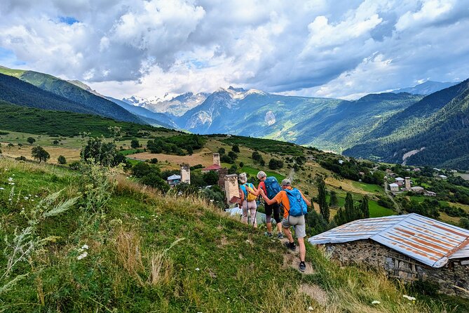 8-Day Trekking Group Tour in Svaneti - Day 1: Palace, Dam, and the Road to Mazeri