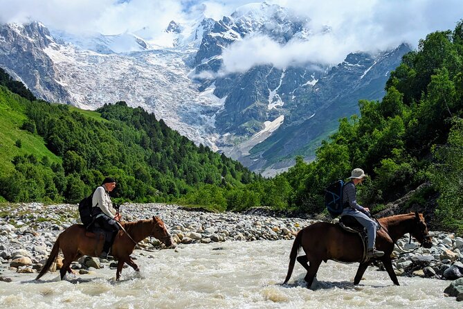 8-Day Trekking Group Tour in Svaneti - Day 3: Guli Pass and the View Toward Ushba
