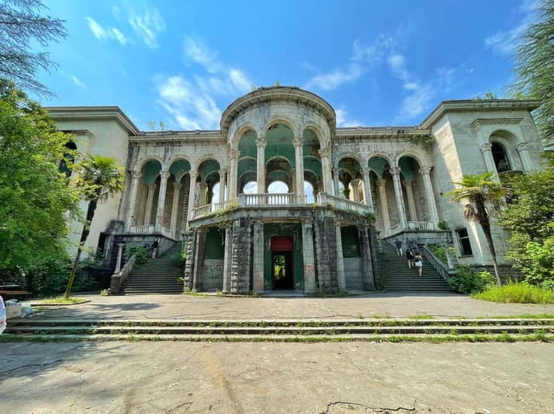 Abandoned sanatoriums of tskaltubo - group tour from Kutaisi - Why Tskaltubo makes a strong half-day trip from Kutaisi