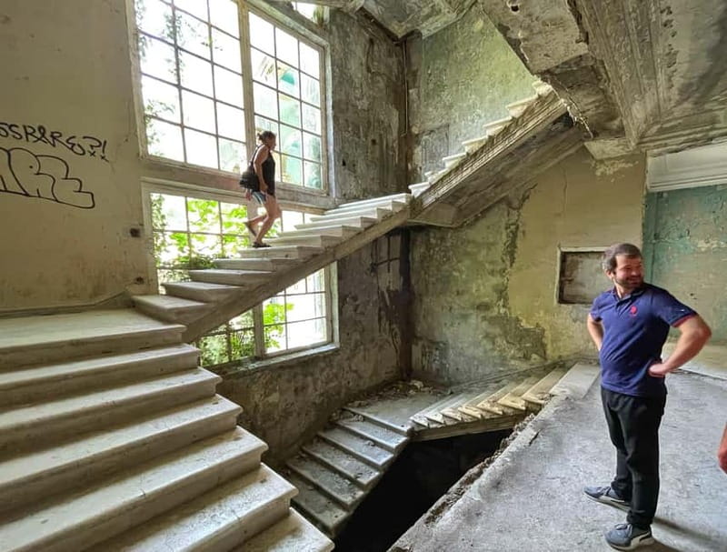 Abandoned sanatoriums of tskaltubo - group tour from Kutaisi - Druzhba adds another grand, worn-out stop