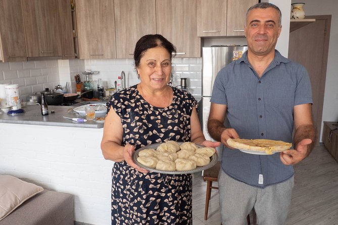 Adjarian Khachapuri Making Private Virtual Cooking Class - Key points at a glance